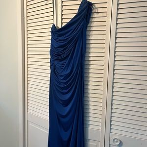 Tadashi Sohji Asymmetrical Sleeveless dress